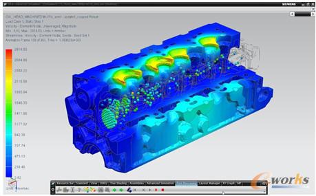 NX8 Simulation 