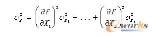 `f Propagation of Error