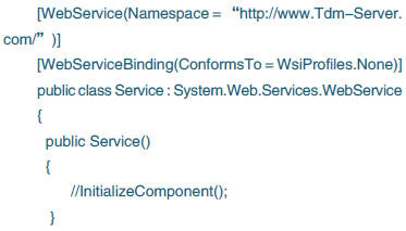 һWeb ServiceյĴa^