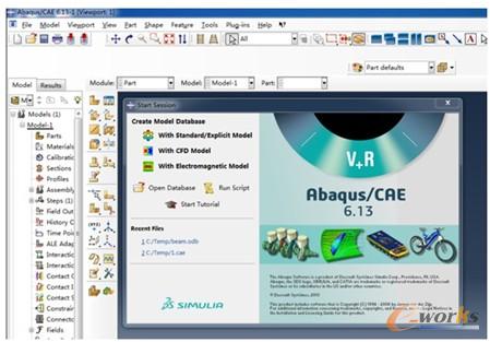 D4 ABAQUS/CAE 6.13